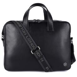 Сумка Brampton London Maven Black Фото
