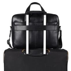Сумка Brampton London Maven Black Фото 8