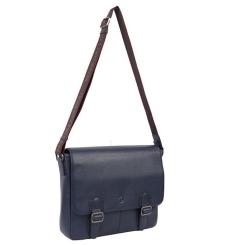 Сумка Brampton London Emissary Navy Фото 10