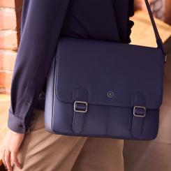 Сумка Brampton London Emissary Navy Фото 11