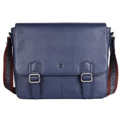 Сумка Brampton London Emissary Navy Фото