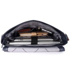 Сумка Brampton London Emissary Navy Фото 6