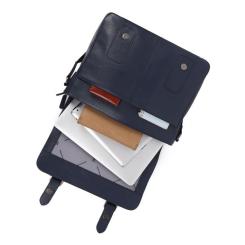 Сумка Brampton London Emissary Navy Фото 7