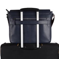 Сумка Brampton London Emissary Navy Фото 8