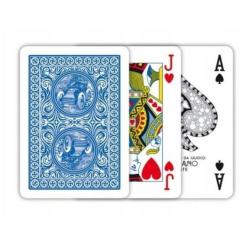 Карты игральные Modiano Golden Trophy 100 Plastic (blue) Фото 1