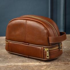 Несесер Ashwood PL41 Tan Фото 9