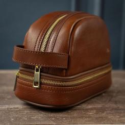 Несесер Ashwood PL41 Tan Фото 10