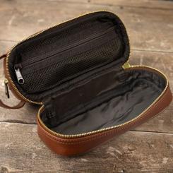 Несесер Ashwood PL41 Tan Фото 11