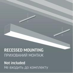 Светильник Videx LED BN03 50W 1.2М 5000K 220V Фото 6