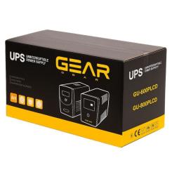 Источник бесперебойного питания GEAR GU-800PLCD Фото 2