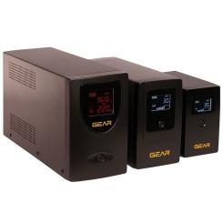 Источник бесперебойного питания GEAR GU-800PLCD Фото 3