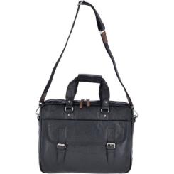 Сумка Ashwood F83 Black/Mud Фото