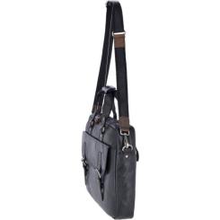 Сумка Ashwood F83 Black/Mud Фото 1