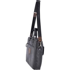 Сумка Ashwood F83 Black/Mud Фото 3