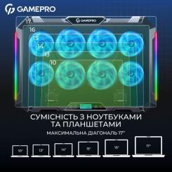 Подставка для ноутбука GamePro CP795 Фото 9