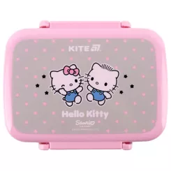 Ланч-бокс детский Kite Hello Kitty, 420 мл Фото 1