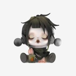 Фигурка Pop Mart сюрприз The ink plum blossom Skullpanda Фото 1