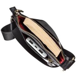 Сумка Shvigel Мужская кожаная Черная Фото 3