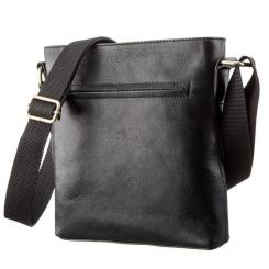 Сумка Shvigel Мужская кожаная Черная Фото 1