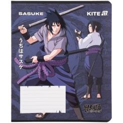 Тетрадь Kite Naruto, 12 аркушів, клітинка Фото 11