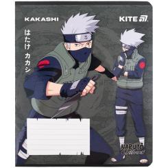 Тетрадь Kite Naruto, 12 аркушів, клітинка Фото 2