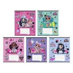 Тетрадь Kite LOL, 12 листов, клетка, 12 листов Фото