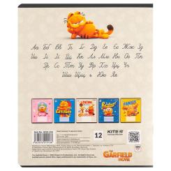 Тетрадь Kite Garfield, 12 листов, линия Фото 10