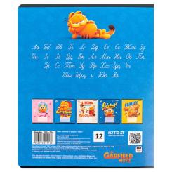 Тетрадь Kite Garfield, 12 листов, линия Фото 7