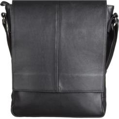 Сумка Shvigel Кожаная Черная Фото 1