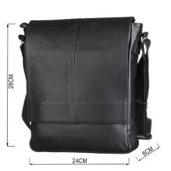 Сумка Shvigel Кожаная Черная Фото 2