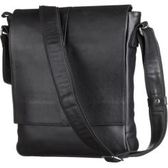 Сумка Shvigel Кожаная Черная Фото 4