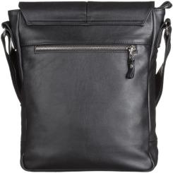 Сумка Shvigel Кожаная Черная Фото 5