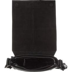 Сумка Shvigel Кожаная Черная Фото 7