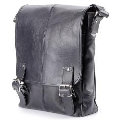 Сумка Shvigel Кожаная Черная Фото