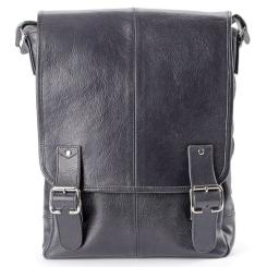 Сумка Shvigel Кожаная Черная Фото 1