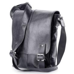 Сумка Shvigel Кожаная Черная Фото 2