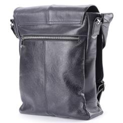 Сумка Shvigel Кожаная Черная Фото 3