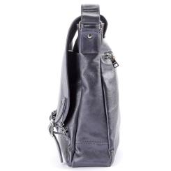 Сумка Shvigel Кожаная Черная Фото 4