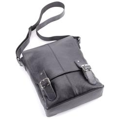 Сумка Shvigel Кожаная Черная Фото 5