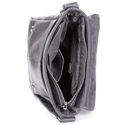 Сумка Shvigel Кожаная Черная Фото 6