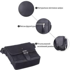 Сумка Shvigel Черная Фото 3