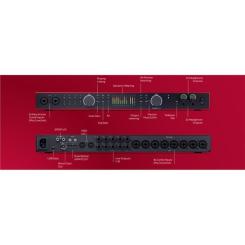 Аудиоинтерфейс Focusrite Scarlett 18i20 4th Gen Фото 4