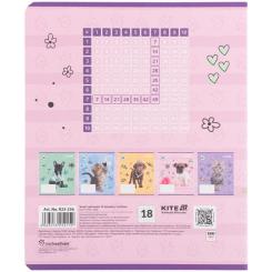 Тетрадь Kite Rachael Hale, 18 аркушів, клітинка Фото 9