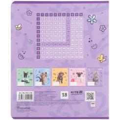 Тетрадь Kite Rachael Hale, 18 аркушів, клітинка Фото 11