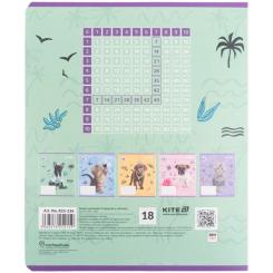 Тетрадь Kite Rachael Hale, 18 аркушів, клітинка Фото 3