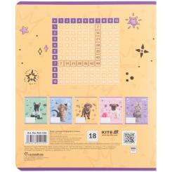 Тетрадь Kite Rachael Hale, 18 аркушів, клітинка Фото 7