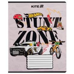 Тетрадь Kite Hot Wheels, 18 аркушів, лінія Фото 11