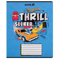 Тетрадь Kite Hot Wheels, 18 аркушів, лінія Фото 2