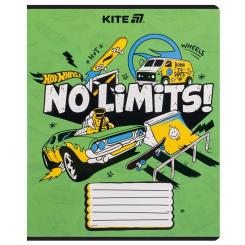 Тетрадь Kite Hot Wheels, 18 аркушів, лінія Фото 5
