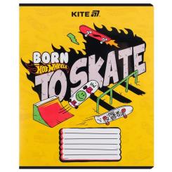 Тетрадь Kite Hot Wheels, 18 аркушів, лінія Фото 8